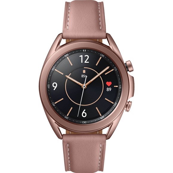 Samsung - Galaxy Watch3 Smartwatch 41mm Stainless BT - Mystic Bronze - Picture 1 of 3
